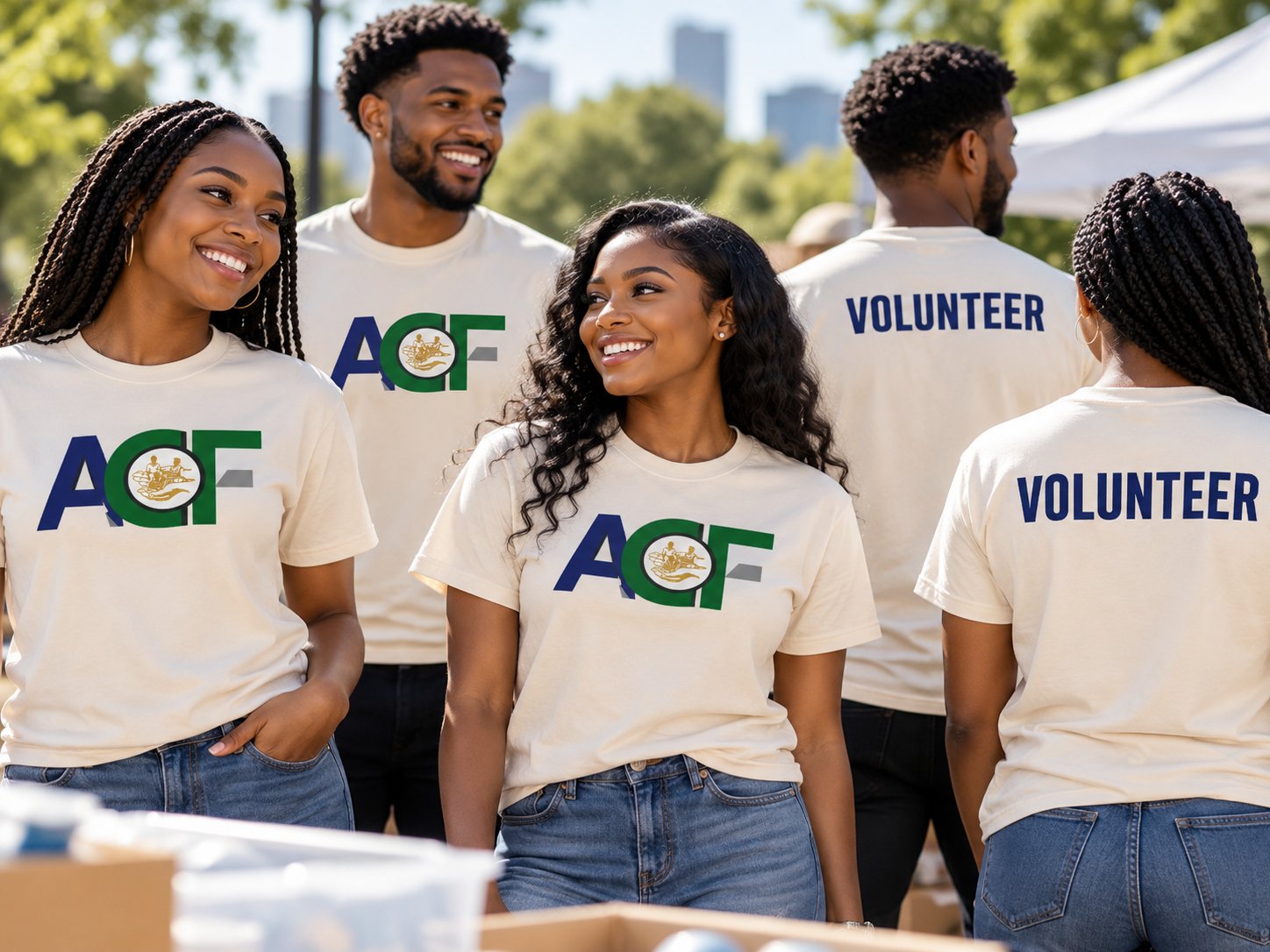 ACF Volunteer Shirts — LGP project