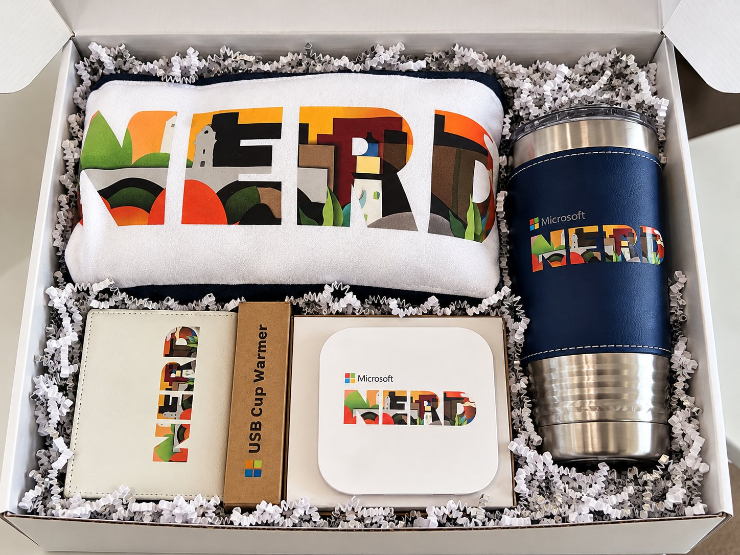 Microsoft NERD Swag Box — LGP project