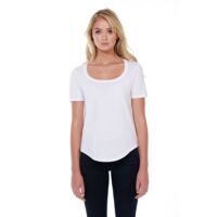 Ladies' U-Neck T-Shirt Thumbnail