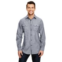 Men's Chambray Woven Shirt Thumbnail