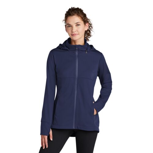 Women's Hooded Soft Shell Jacket Thumbnail