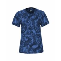 Women's Tie-Dyed Tri-Blend T-Shirt Thumbnail