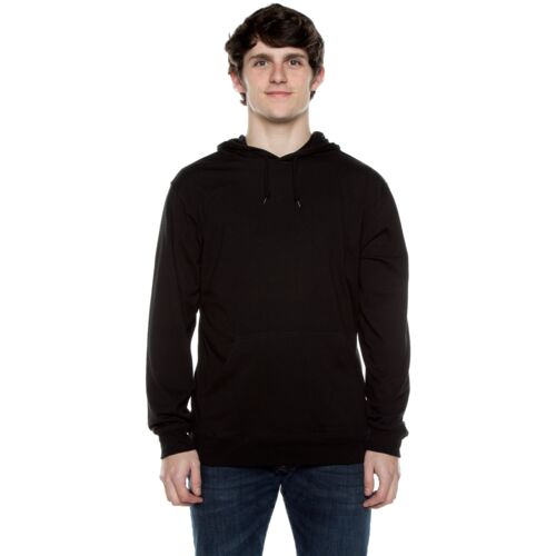Unisex Long-Sleeve Jersey Hooded T-Shirt Thumbnail