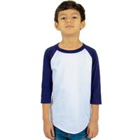 Youth Three-Quarter Sleeve Raglan Thumbnail