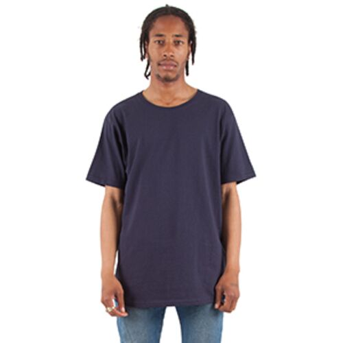 Adult Curved Hem Long T-Shirt Thumbnail