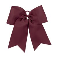 Cheer Solid Grosgrain Hair Bow Thumbnail