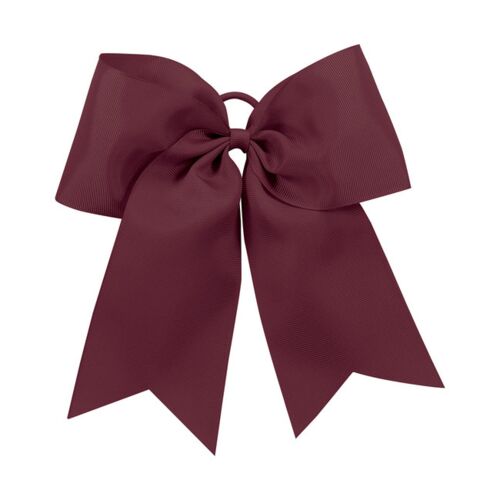 Cheer Solid Grosgrain Hair Bow Thumbnail