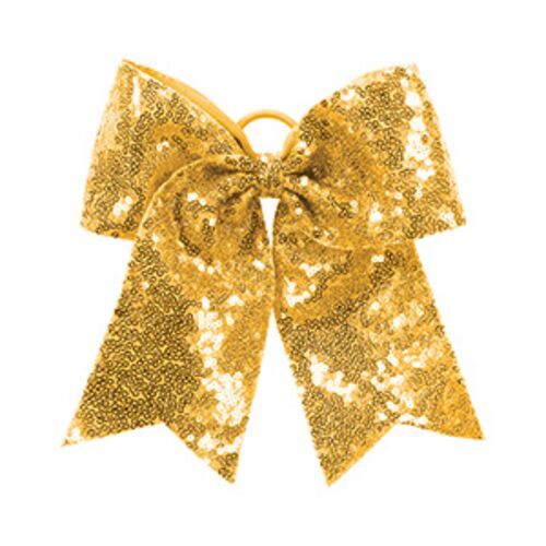 Sequin Cheer Glitter Bow Thumbnail