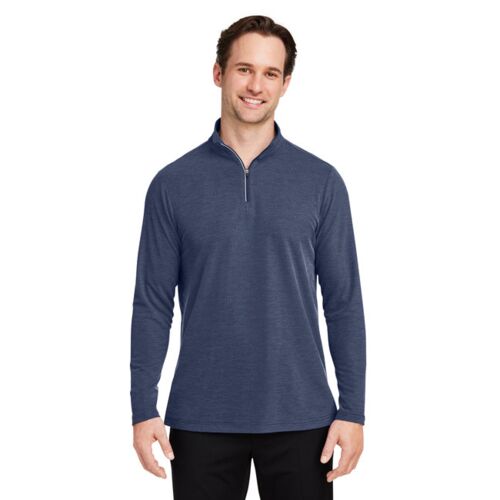 Men's Fusion ChromaSoft™ Pique Quarter-Zip Thumbnail