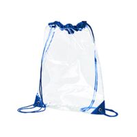 PVC Clear Drawstring Bag Thumbnail