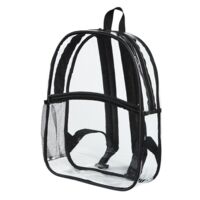 Clear PVC Backpack Thumbnail