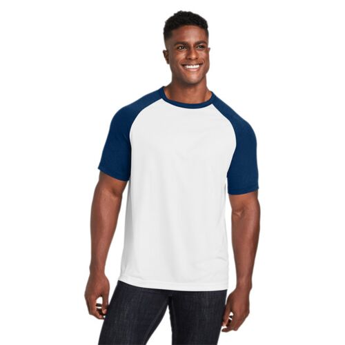 Unisex Zone Colorblock Raglan T-Shirt Thumbnail
