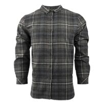 Ladies' Yarn-Dyed Long Sleeve Plaid Flannel Shirt Thumbnail