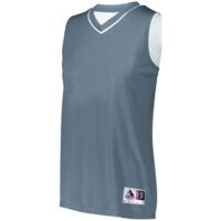 Ladies' Reversible Two-Color Sleeveless Jersey Thumbnail