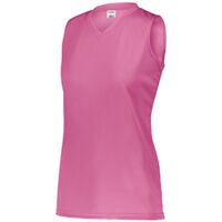 Ladies' Sleeveless Wicking Attain Jersey Thumbnail