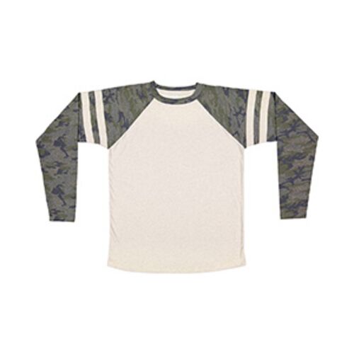 Men's Gameday Mash-Up Long Sleeve Fine Jersey T-Shirt Thumbnail