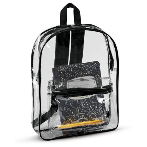Clear PVC Backpack Thumbnail