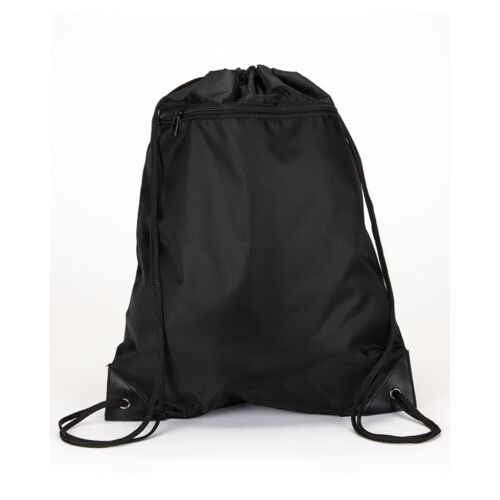 Zipper Drawstring Backpack Thumbnail