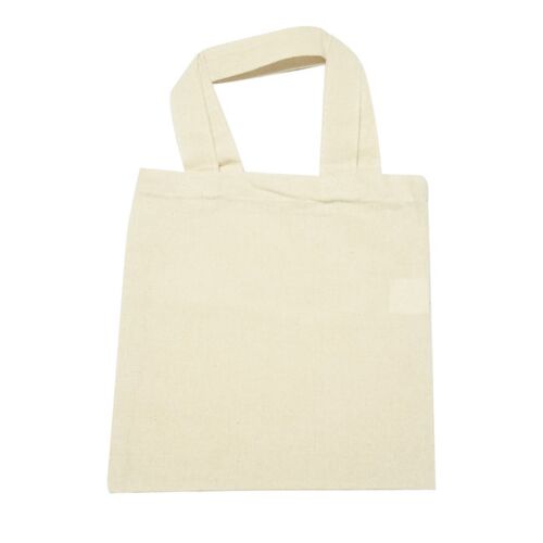 Cotton Canvas Small Tote Thumbnail