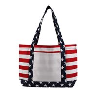 Patriotic Beach Tote Bag Thumbnail