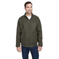 Men's Force Canvas Bomber Jacket Thumbnail
