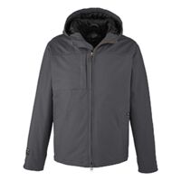 Men's Yukon Flex Stretch Canvas Hooded Jacket Thumbnail
