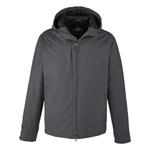 Men's Yukon Flex Stretch Canvas Hooded Jacket Thumbnail