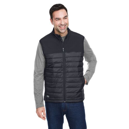 Men's Summit Puffer Body Softshell Vest Thumbnail