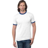 Unisex USA Made Ringer T-Shirt Thumbnail