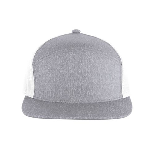 Heathered Arch Trucker Snapback Cap Thumbnail