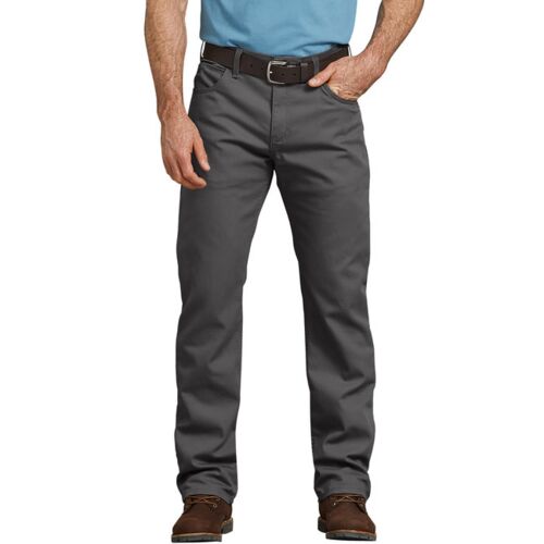 Men's FLEX Regular Fit Straight Leg Tough Max™ Duck 5-Pocket Pant Thumbnail