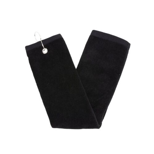 Trifold Golf Towel with Grommet and Hook Thumbnail