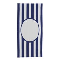 Print Friendly College Stripe Towel Thumbnail