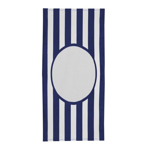 Print Friendly College Stripe Towel Thumbnail
