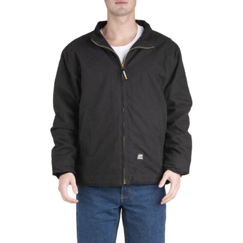Men's Flagstone Flannel-Lined Duck Jacket Thumbnail