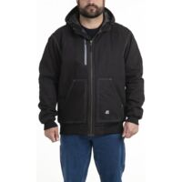 Men's Modern Hooded Jacket Thumbnail