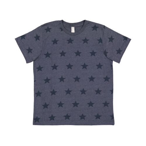 Youth Five Star T-Shirt Thumbnail