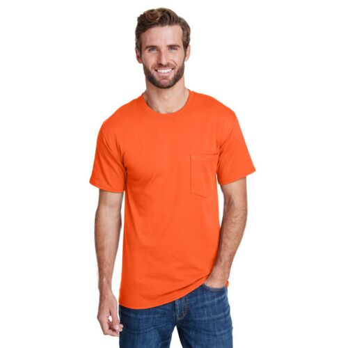 Adult Workwear Pocket T-Shirt Thumbnail