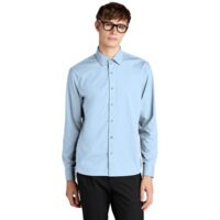 Long Sleeve Stretch Woven Shirt Thumbnail