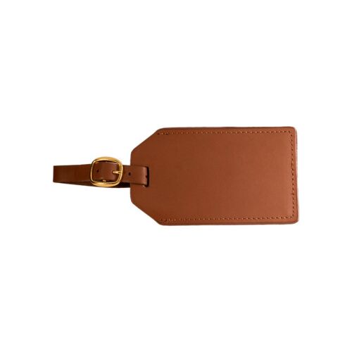 Grand Central Luggage Tag Sueded Leather Thumbnail