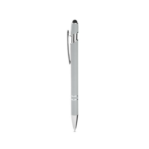 Rubberized Aluminum Click Stylus Pen Thumbnail