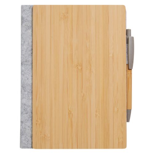 Grove Refillable Bamboo Notebook & Pen Thumbnail