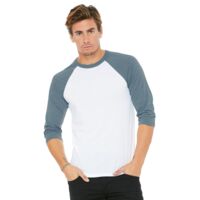 Unisex Three-Quarter Sleeve Baseball T-Shirt Thumbnail