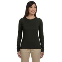 Ladies' Classic Long-Sleeve T-Shirt Thumbnail