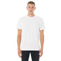 Men's Heather CVC Raglan T-Shirt Thumbnail