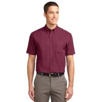 Tall Short Sleeve Easy Care Shirt Thumbnail