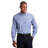 Tall Crosshatch Easy Care Shirt Thumbnail