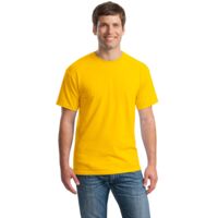 Heavy Cotton 100% Cotton T Shirt Thumbnail