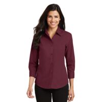 Women's 3/4 Sleeve Easy Care Shirt Thumbnail