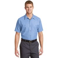 Short Sleeve Industrial Work Shirt Thumbnail
